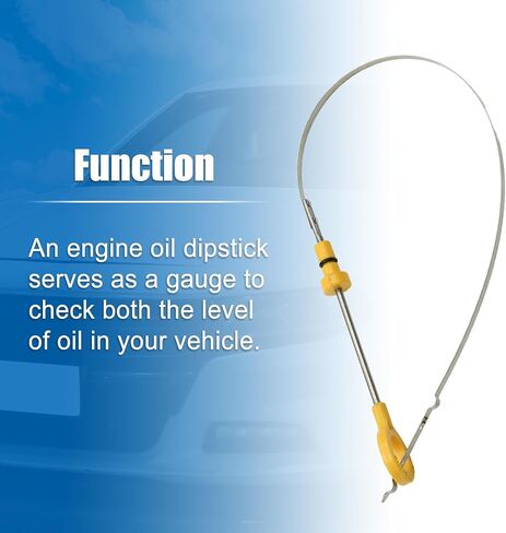 uxcell 1 Pcs Engine Oil Dipstick Engine Oil Fluid Level Dipstick for Nissan Versa S SL 1.8L L4 Gas 2007-2011 No.11140EL00A in Saudi Arabia