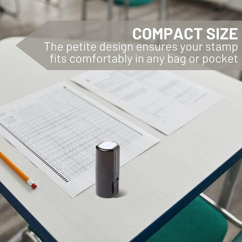 Self-Inking Teacher Stamps for Grading, Multicolor Assessment Stamp, Motivational Feedback Stamps, Homework Review Stamps, Praise Stamp Gift (Red, Check) in Saudi Arabia