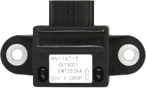 مستشعر YAW 15096372003 15096372 MR527442 جانب السائق الأيسر الأمامي متوافق مع هامر H3 ميتسوبيشي باجيرو شوغون L200 1 in Kuwait