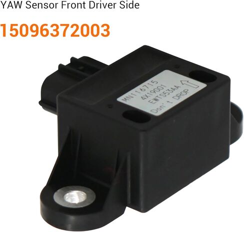 مستشعر YAW 15096372003 15096372 MR527442 جانب السائق الأيسر الأمامي متوافق مع هامر H3 ميتسوبيشي باجيرو شوغون L200 1 in Kuwait