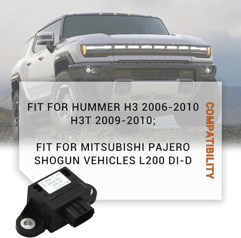 مستشعر YAW 15096372003 15096372 MR527442 جانب السائق الأيسر الأمامي متوافق مع هامر H3 ميتسوبيشي باجيرو شوغون L200 1 in Kuwait