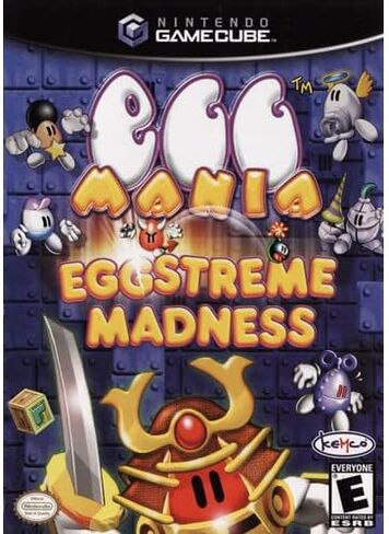 Egg Mania: Eggstreme Madness - Gamecube (Renewed) in Saudi Arabia