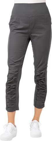 XCVI سروال ضيق عالي الخصر | بناطيل رياضية للنساء | الفحم - XL in Kuwait