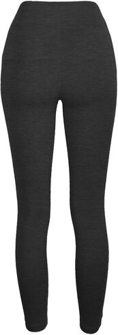 Women's Solid Basic Premium Cotton Capri Leggings in Saudi Arabia