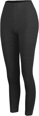 Women's Solid Basic Premium Cotton Capri Leggings in Saudi Arabia