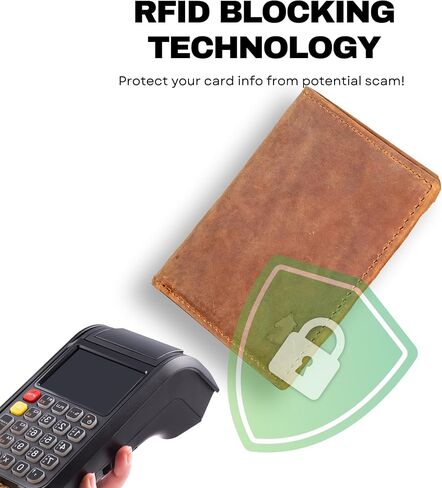 Mens wallets rfid blocking minimalist wallet for men, Thin Wallet for Men Slim, RFID Blocking Wallet, gifts for him - bifold wallet for men with id card holder, Black textured, Coffee in Saudi Arabia