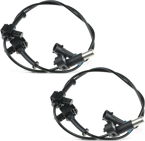 مستشعر سرعة العجلات الخلفية ABS من A-Premium متوافق مع موديلات Chevy & GMC - Suburban 2500 2007-2013، Yukon XL 2500 2008-2013، 6.0L - السائق الخلفي وجانب الراكب، استبدال # 15823956 in Saudi Arabia