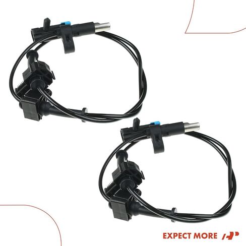 مستشعر سرعة العجلات الخلفية ABS من A-Premium متوافق مع موديلات Chevy & GMC - Suburban 2500 2007-2013، Yukon XL 2500 2008-2013، 6.0L - السائق الخلفي وجانب الراكب، استبدال # 15823956 in Saudi Arabia