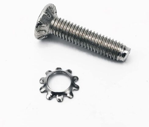 M6 x 27.5mm مسمار غسالة من الفولاذ المقاوم للصدأ لغسالات دوامة باناسونيك هاير، مسامير استبدال الغسالة in Kuwait