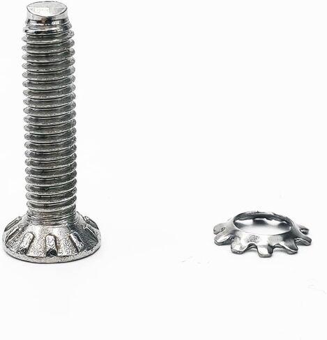 M6 x 27.5mm مسمار غسالة من الفولاذ المقاوم للصدأ لغسالات دوامة باناسونيك هاير، مسامير استبدال الغسالة in Kuwait