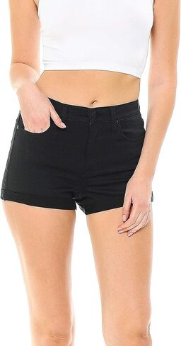 Celebrity Pink Women's Juniors High Rise Waist-Tie Shorts in Saudi Arabia