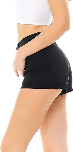 Celebrity Pink Women's Juniors High Rise Waist-Tie Shorts in Saudi Arabia