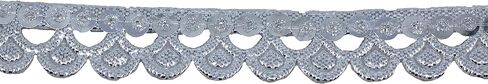 Craft Love Gota Patti Lace Border 18.5 Yards/ 17 Meters for Saree Blouse Dupatta Lehenga Sewing Crafts (1.5 cm Wide), ART-18042022B1 in Saudi Arabia