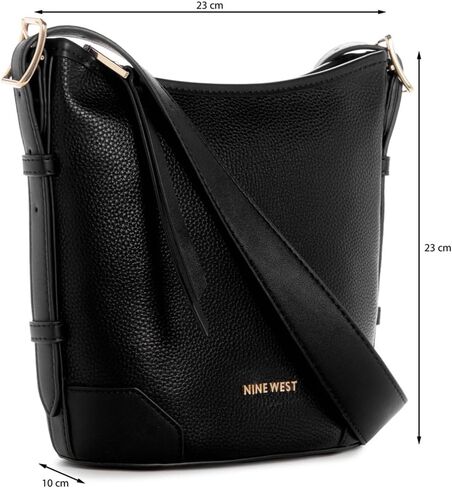 Nine West Brooklyn Crossbody Bucket in Saudi Arabia