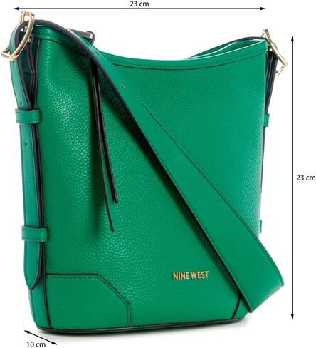 Nine West Brooklyn Crossbody Bucket in Saudi Arabia
