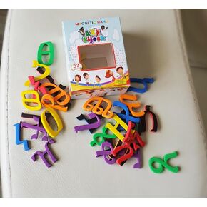 Amharic Fidel (Alphabet) Magnets Set