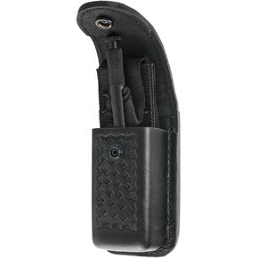 HERO'S PRIDE Airtek Tourniquet Holder - Law Enforcement Accessory - Basket Weave Style Finish - Hidden Snap