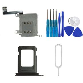 Dual sim Card Reader kit Compatible with iPhone 12 pro max (sim Card Reader)