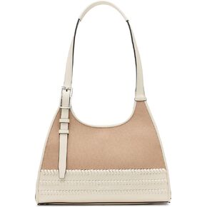 Calvin Klein Quill Triple Compartment Satchel