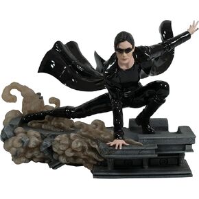 Diamond Select Toys The Matrix Gallery: Trinity Deluxe PVC Statue