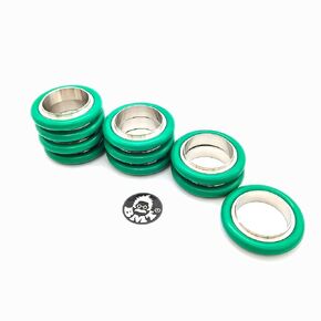 حلقة توسيط شفة KF16 × 20 قطعة < شفة ISO-KF، حلقة من الفولاذ المقاوم للصدأ، حلقة FKM Viton O >