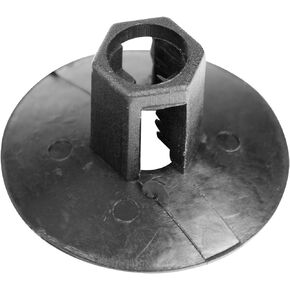Omix-Ada | 13697.01 | Floor Carpet Push Retainer | OE Reference: 6508009AA | Fits 2007-2021 Jeep Wrangler JK/JKU/Cherokee KL