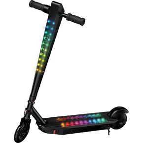 Razor Sonic Glow Black Electric Scooter with LED Lights and Bluetooth Wireless Speaker, in Kuwait