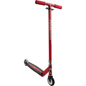 منتجات Pulse Performance S-100 Freestyle Scooter - سكوتر Kick Pro للمبتدئين للأطفال - أحمر