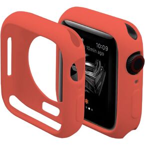 حافظة متوافقة مع ساعة ابل سيريز 3/2/1 42 ​​ملم، ملحقات غطاء YINVA لساعة اي ووتش 42 ملم (وردي) in Kuwait