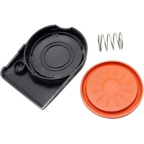 Valve Cover Cap with Membrane Compatible with BMW Mini R55 R56 R57 R58 R59 R60 R61 Engine 2009 2010 2011 2012 2013 2014 2015 2016 Replace 11127603390 11127646552 11127646555