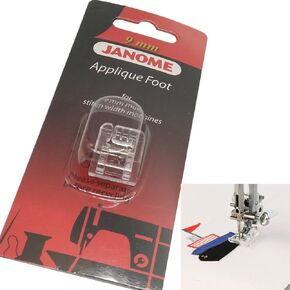 HONEYSEW Applique Foot for Janome 202086002