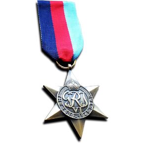 The 1939-1945 Star WW2 Military Medal British Commonwealth Operational Service