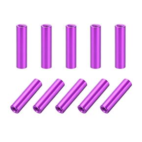 uxcell 10 Pcs M3x15mm Round Aluminum Standoff Column Spacer Female Golden Tone for Drone FPV Quadcopter Racing RC Multirotors Parts DIY
