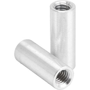 Jeanoko 10Pcs M4*0.7mm Standoff Aluminum Alloy Threaded Pillar Round Female Thread Pillar Connecting Column Spacer for Quadcopter DIY Model(Length 16mm)
