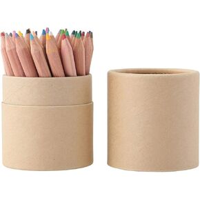 MoMa Muji 36 Colored Pencils in Tube - Mini