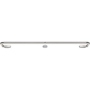 Innovative Brent Swing Arm Window Curtain Rod, Bronze - 1/2" Rod Diameter Fits Windows Size 20" - 36" - Stainless Steel Heavy Duty Drapery Rods for Bedroom, Living Room, Kitchen & Bathroom in Kuwait