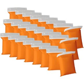 Orange Air Dry Foam Clay 8oz - Super Soft Modeling Clay for Kids Age 3-12, Ultra Light, Safe & Non-Toxic Molding Clay for Sculpting, Perfect Clay for Arts & Crafts, Gift for Boys and Girls