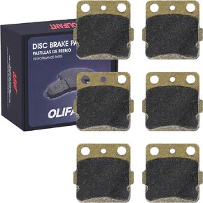 Front Rear Brake Pads For Honda 400EX 300EX 400X 300X 250X ATC200X ATC250R / Yamaha Raptor 350 YFM350 660 YFM660 Full Set Brake Pads