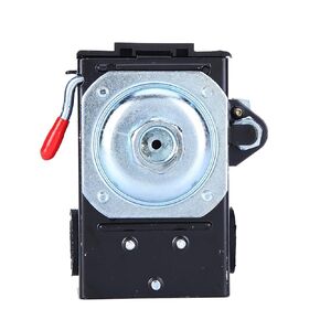 Air Compressor Pressure Switch 90-125psi 4 Port 1/4" NPT Female Heavy Duty 26A Universal Pressure Switch for Pump Control Valve