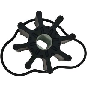 Jingyu 8M0104229 Water Pump Impeller Kit for Mercury MerCruiser Stern Drives V-6 and V-8 Powered 4.3L 4.5L 5.0L 5.7L 6.2L 8.1L 8.2L Inboard Engine with O-Ring