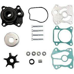 Water Pump Impeller Kit For Honda BF35-BF50 Replaces 06193-ZV5-010, 06193-ZV5-020