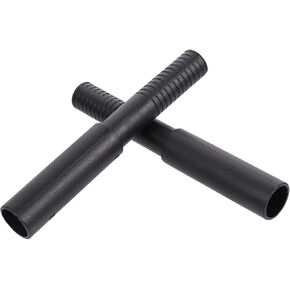 Toddmomy 2 Pcs Club Extension Golf Club Extensions Putter Shaft Golf Club Shaft Extender Rods Graphite Shafts Extender Stick Pp Extension Rod Black Maintenance Equipment Pp Golf Clubs in Kuwait