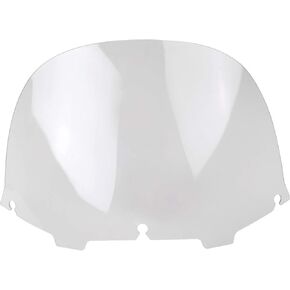13" Clear Windshield Windscreen For Harley Touring Electra Street Glide Ultra Classic Trike 1996-2013