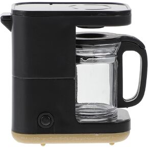 Ipetboom 1Pc Dollhouse Accessories, Miniature Kitchen Coffee Maker Toy Dollhouse Coffee Maker Mini Furniture for Mini House Decoration, Black in Saudi Arabia
