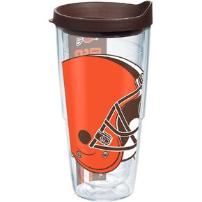 Tervis NFL Cleveland Browns-Colossal Insulated Tumbler, 24 oz, Classic