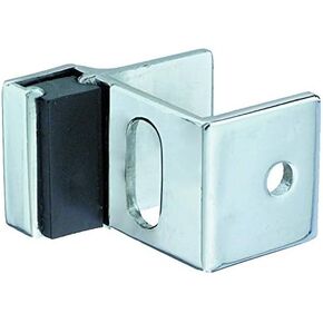 Harris Hardware 750-B Strike & Keeper Die Cast Chrome Plated Zamac Door Strike Chrome Plated