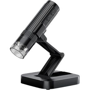 مجهر رقمي تكبير 50X-1000X HD، اتصال USB سلكي، 8 مصابيح LED، مكبر محمول، مجهر USB محمول للعملات المعدنية لأجهزة الكمبيوتر التي تعمل بنظام Windows وiOS (بدون وظيفة لاسلكية) in Kuwait