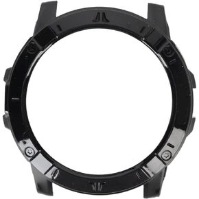 Shockproof Bumper Case for VERTIX 2 Smart Watch - Great, Precise Cutouts, Fashionable Design for Multiple Applicable Scenarios (Black)