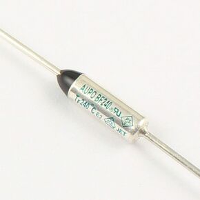 5Pcs New BF240 Aupo Thermal Fuse TF Cutoff 240C 110VAC /250VAC 10A