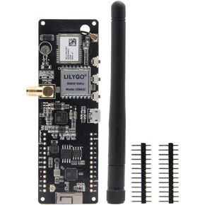 LILYGO T-Beam Meshtastic LORA32 915MHz ESP32 TTGO Development Board WiFi BLE CH9102F Chip Soldered OLED Module